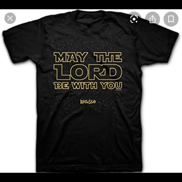 May the Lord Be with you hoodie - Picture 2 of 2